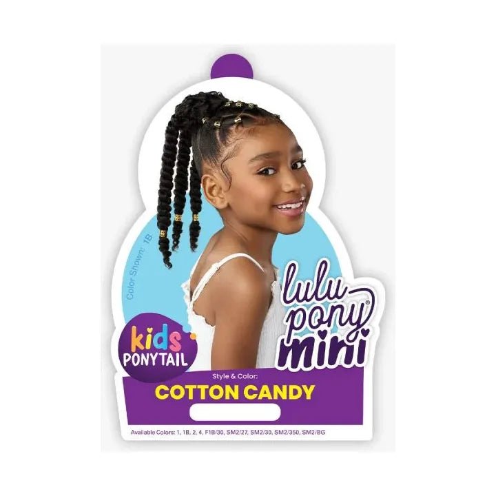 Lulu Pony Mini Cotton Candy - Beauty Exchange Beauty Supply