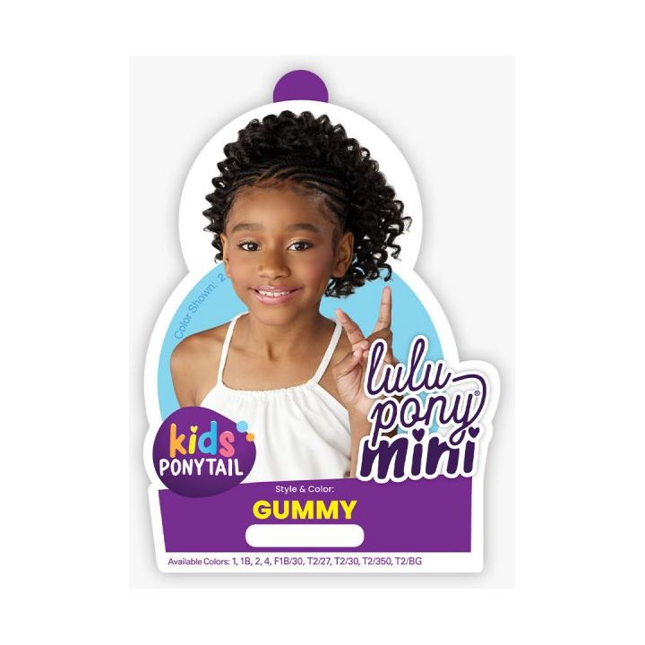 LULU PONY MINI GUMMY - Beauty Exchange Beauty Supply