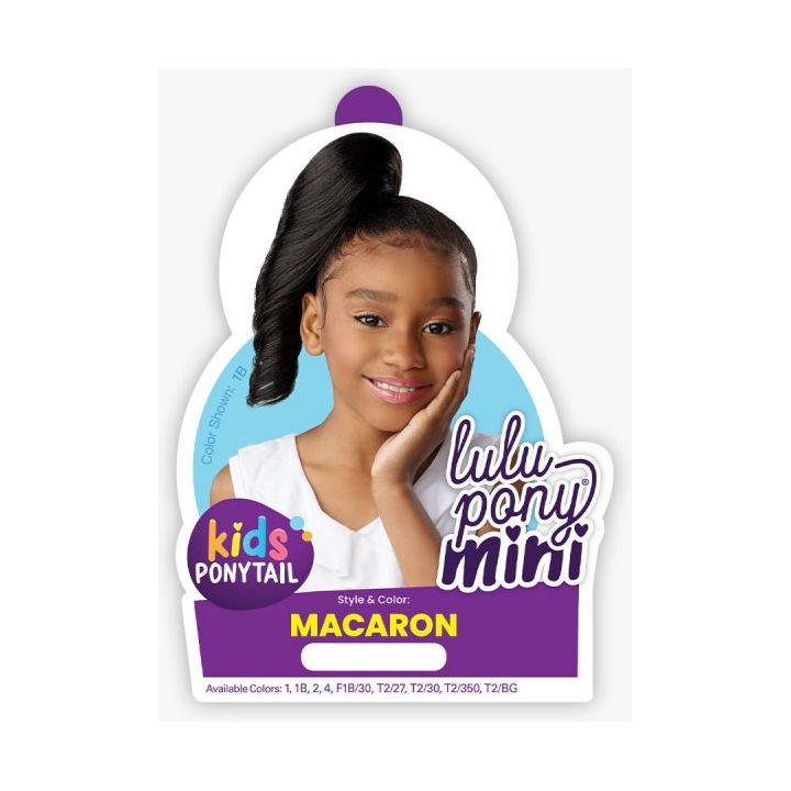 LULU PONY MINI MACARON - Beauty Exchange Beauty Supply