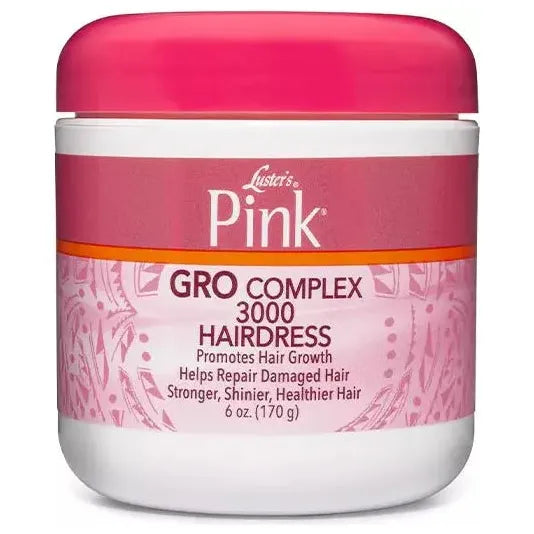 Luster's Pink GRO Complex 3000 Hairdress 6oz - Beauty Exchange Beauty Supply