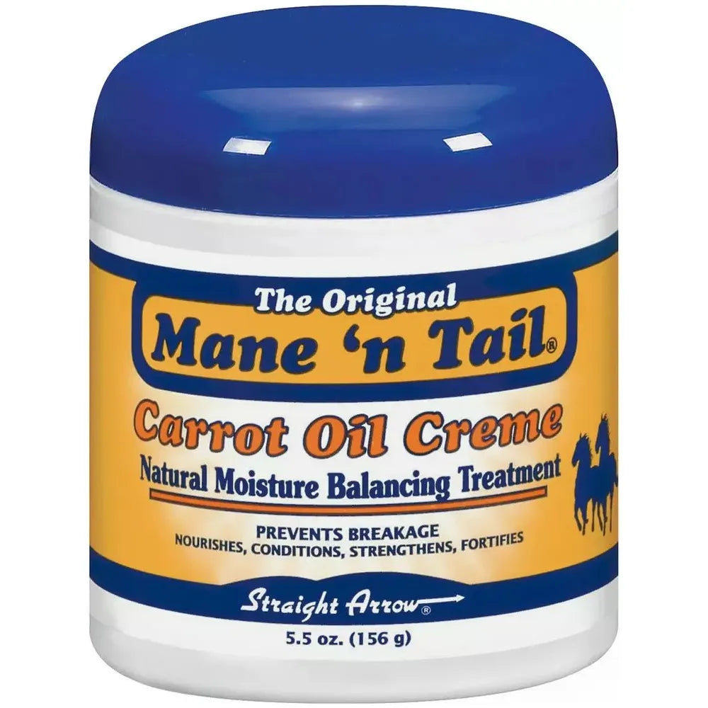 Mane 'N Tail Carrot Oil Creme Natural Moisture Balancing Treatment 5.5oz - Beauty Exchange Beauty Supply