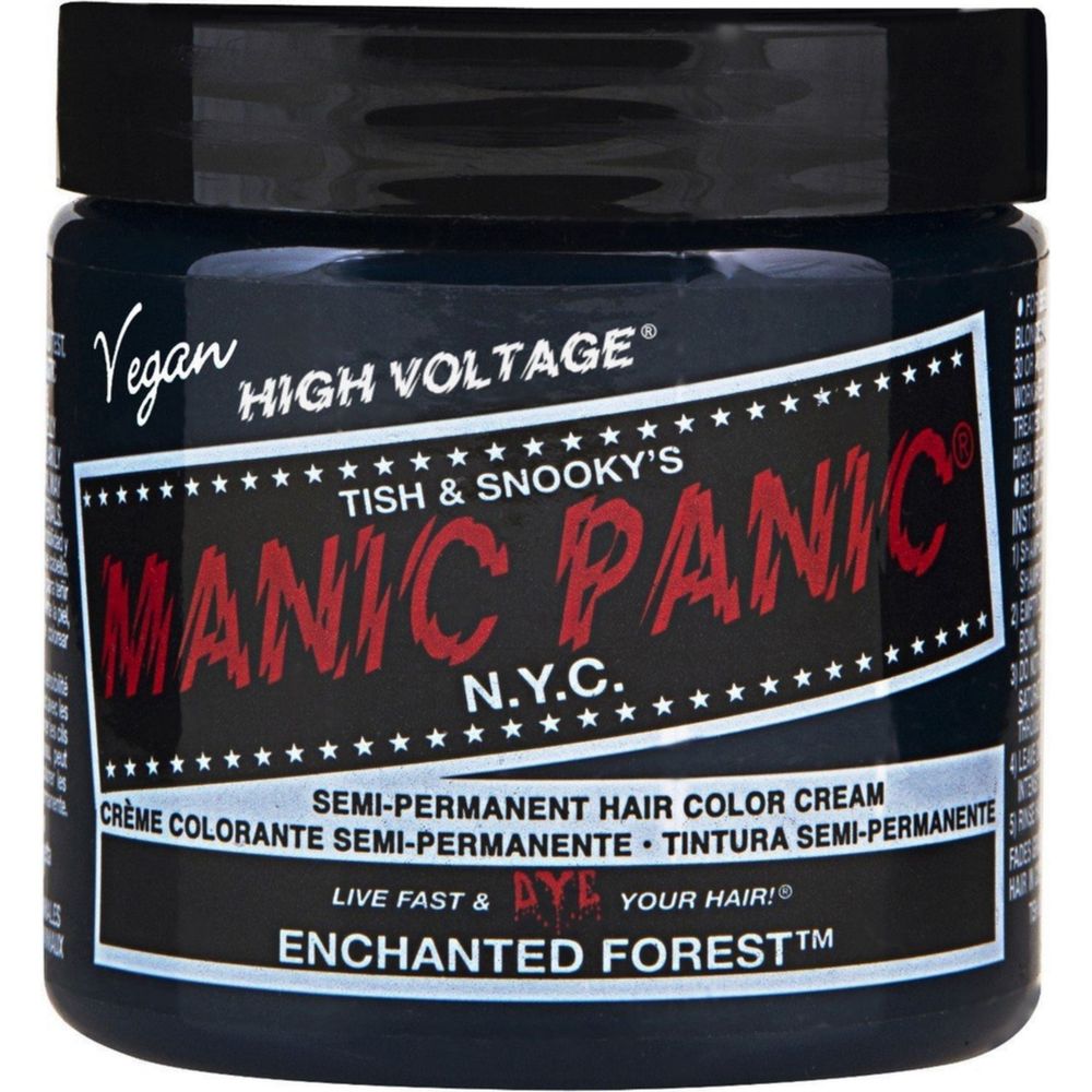 Manic Panic Creamtone Semi Permanent Hair Dye - Enchanted Forest 4oz - Beauty Exchange Beauty Supply