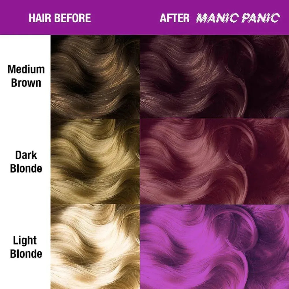 Manic Panic Creamtone Semi Permanent Hair Dye - Mistic Heather 4oz - Beauty Exchange Beauty Supply