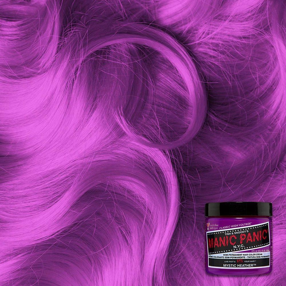 Manic Panic Creamtone Semi Permanent Hair Dye - Mistic Heather 4oz - Beauty Exchange Beauty Supply