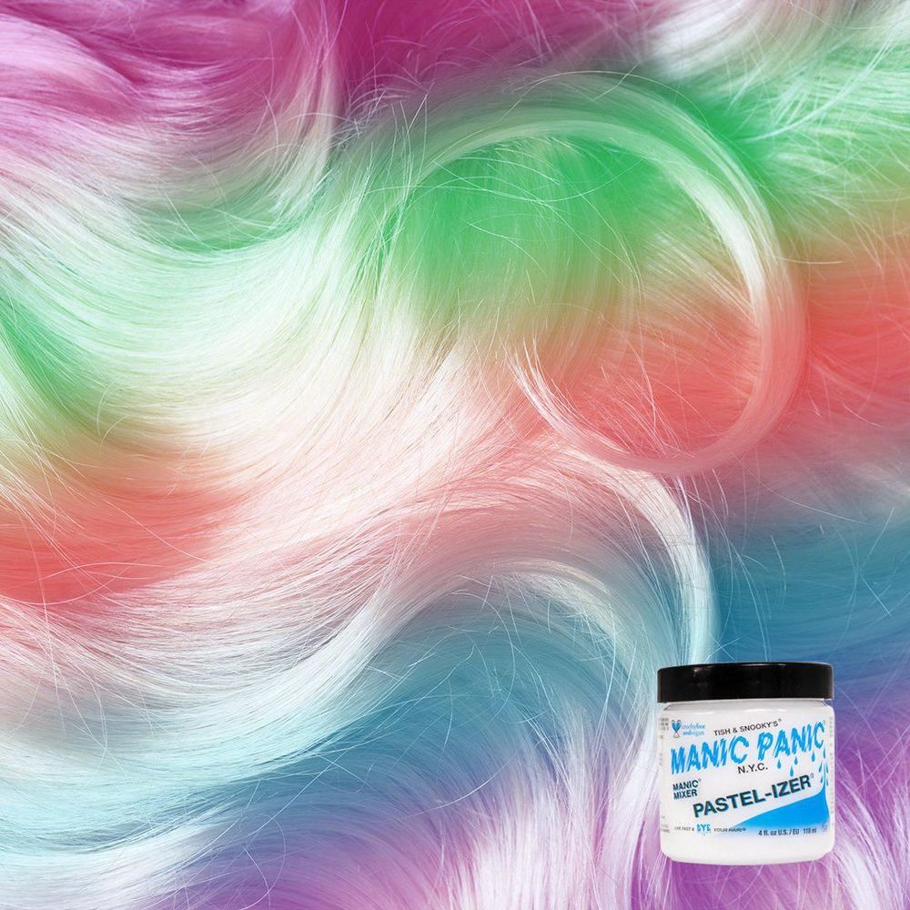 Manic Panic Creamtone Semi Permanent Hair Dye - Pastel-izer 4oz - Beauty Exchange Beauty Supply