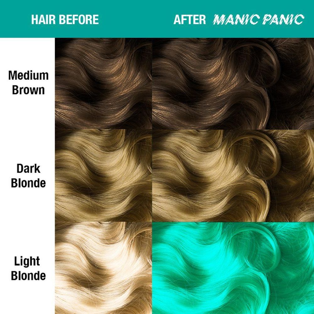 Manic Panic Creamtone Semi Permanent Hair Dye - Siren's Song 4oz - Beauty Exchange Beauty Supply