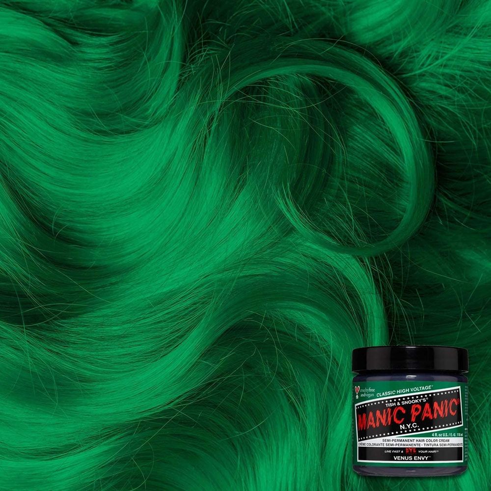 Manic Panic Creamtone Semi Permanent Hair Dye - Venus Envy 4oz - Beauty Exchange Beauty Supply