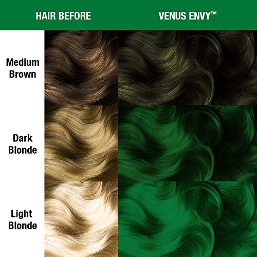 Manic Panic Creamtone Semi Permanent Hair Dye - Venus Envy 4oz - Beauty Exchange Beauty Supply