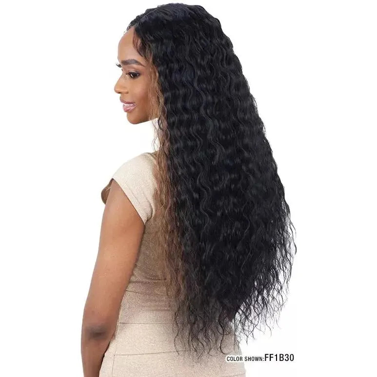 Mayde Beauty Axis Synthetic Lace Front Wig - Sleek Crimp - Beauty Exchange Beauty Supply