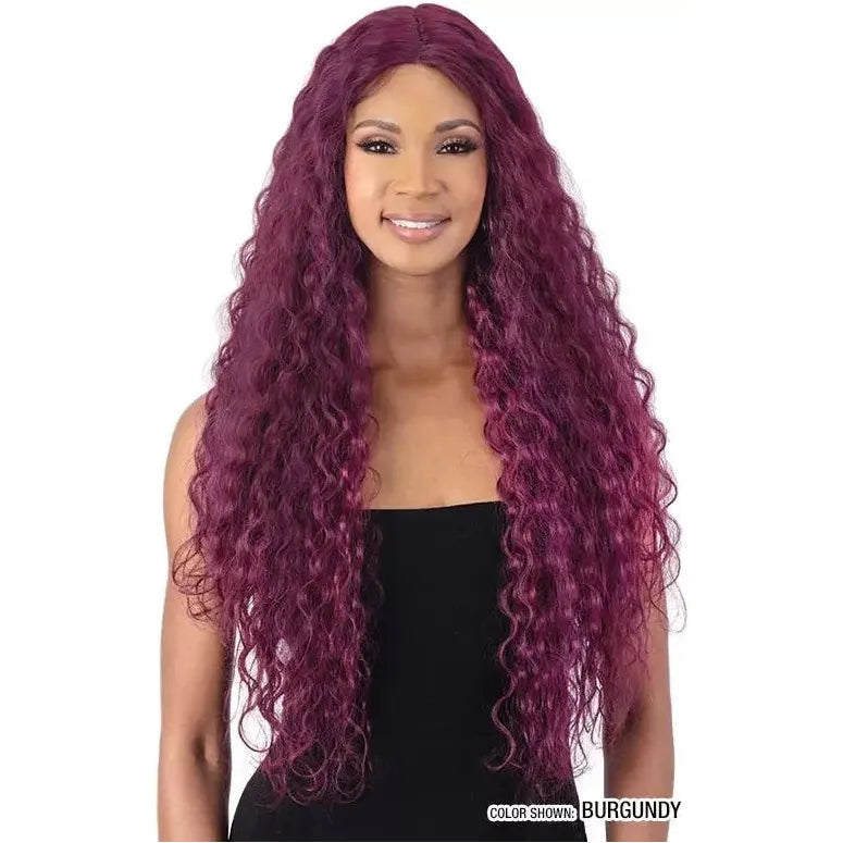 Mayde Beauty Axis Synthetic Lace Front Wig - Sleek Crimp - Beauty Exchange Beauty Supply