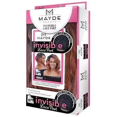 Mayde Beauty Invisible Lace Part Synthetic Wig - Rubie - Beauty Exchange Beauty Supply