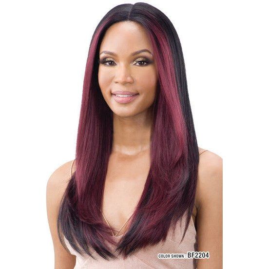 Mayde Beauty Lace & Lace 5" Part Synthetic Lace Front Wig - Noelle - Beauty Exchange Beauty Supply