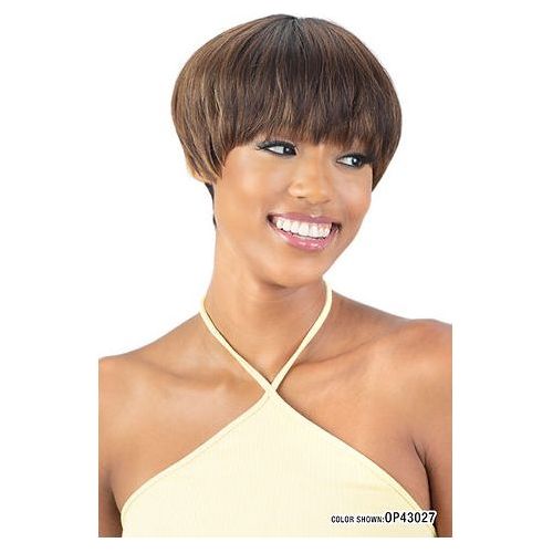 Mayde Beauty Mocha 100% Human Hair Blend Full Wig - Bonbon - Beauty Exchange Beauty Supply