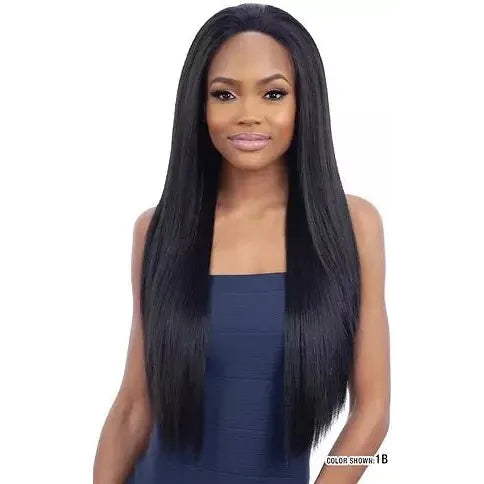 Mayde Beauty X-tra Deep Synthetic Lace Frontal Wig - X01 - Beauty Exchange Beauty Supply