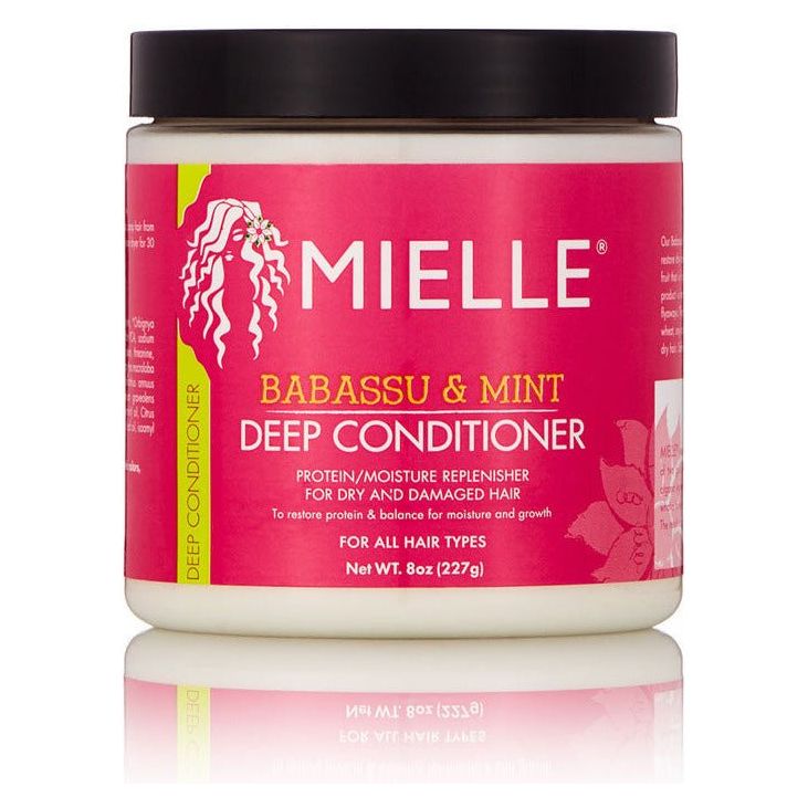 Mielle Babassu Oil & Mint Deep Conditioner 8oz - Beauty Exchange Beauty Supply