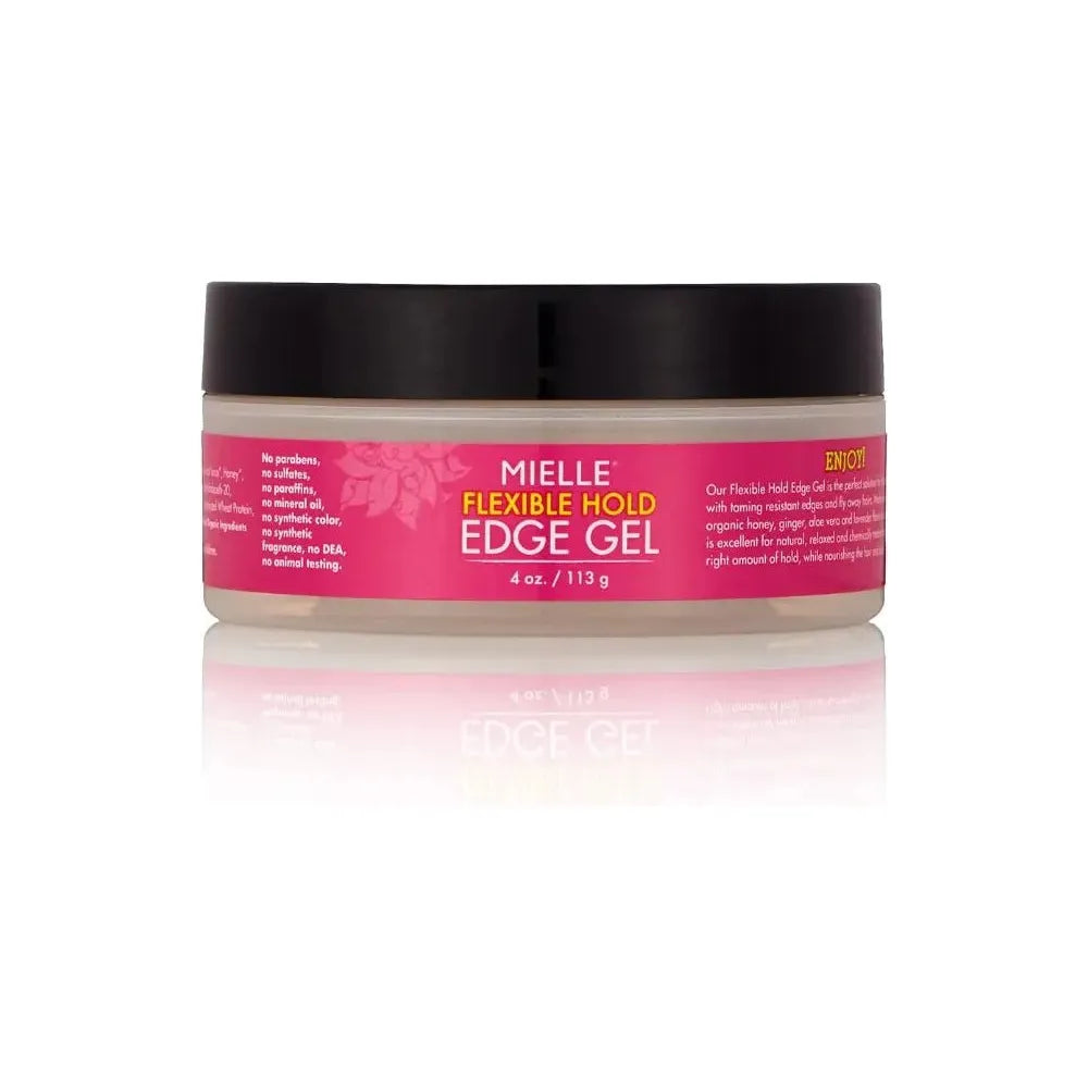 Mielle Honey & Ginger Flexible Hold Edge Gel 4oz - Beauty Exchange Beauty Supply