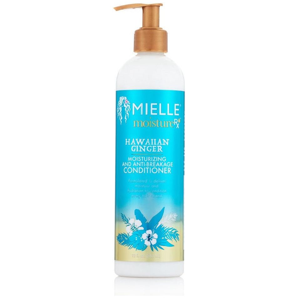 Mielle MoistureRX Hawaiian Ginger Moisturizing & Anti-Breakage Conditioner 12oz - Beauty Exchange Beauty Supply