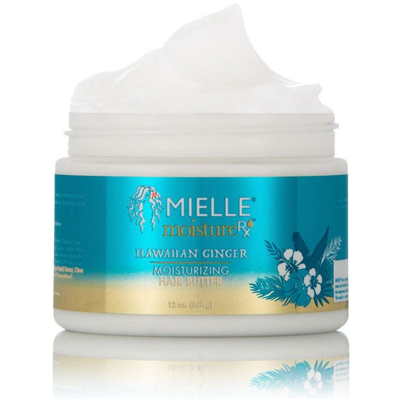 Mielle MoistureRX Hawaiian Ginger Moisturizing Hair Butter 12oz - Beauty Exchange Beauty Supply