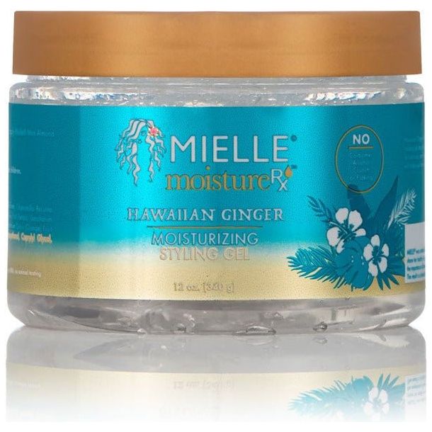 Mielle MoistureRX Hawaiian Ginger Moisturizing Styling Gel 12oz - Beauty Exchange Beauty Supply