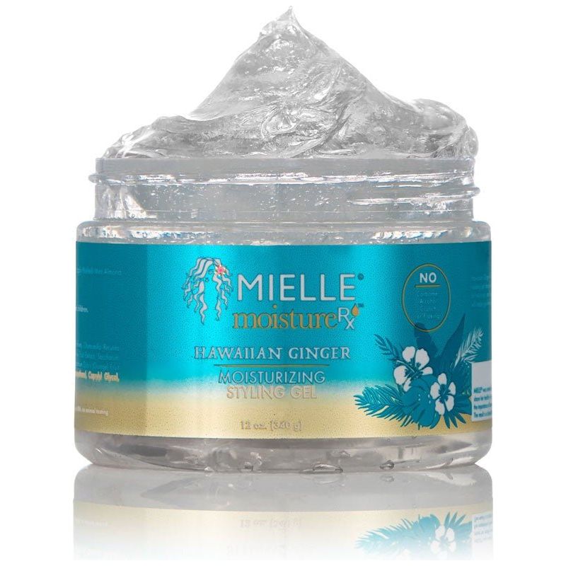 Mielle MoistureRX Hawaiian Ginger Moisturizing Styling Gel 12oz - Beauty Exchange Beauty Supply