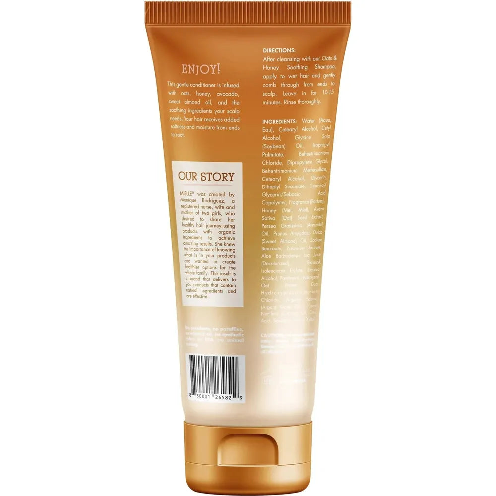 Mielle Oats & Honey Soothing Conditioner 8.5oz - Beauty Exchange Beauty Supply