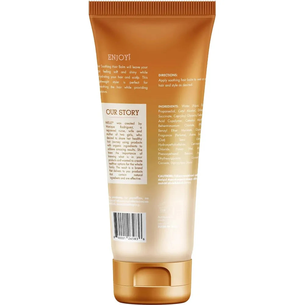 Mielle Oats & Honey Soothing Hair Balm 6oz - Beauty Exchange Beauty Supply