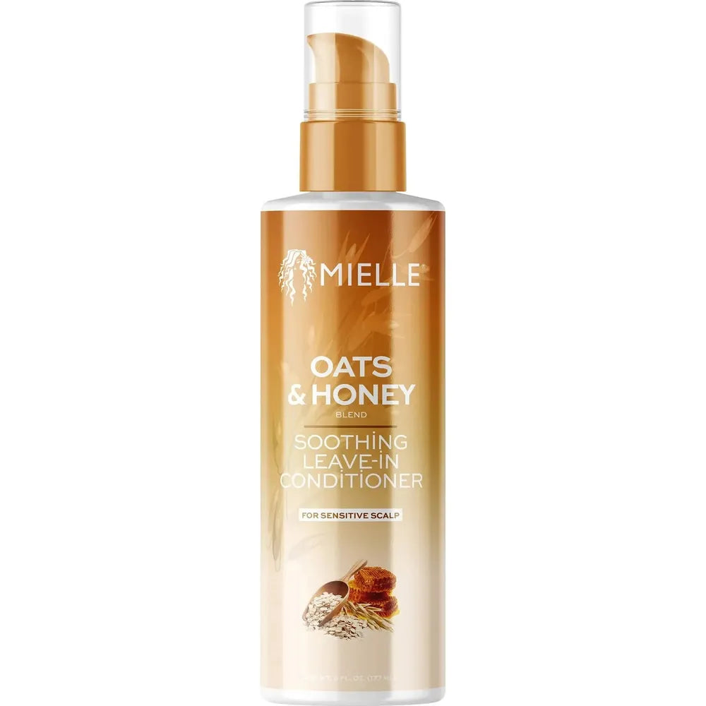 Mielle Oats & Honey Soothing Leave-In Conditioner Spray 6oz - Beauty Exchange Beauty Supply