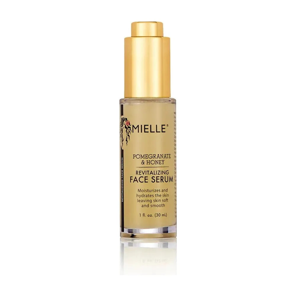 Mielle Pomegranate & Honey Revitalizing Face Serum 1oz - Beauty Exchange Beauty Supply