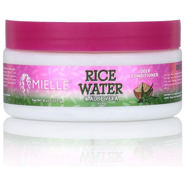 Mielle Rice Water Collection & Aloe Vera Deep Conditoner 8oz - Beauty Exchange Beauty Supply