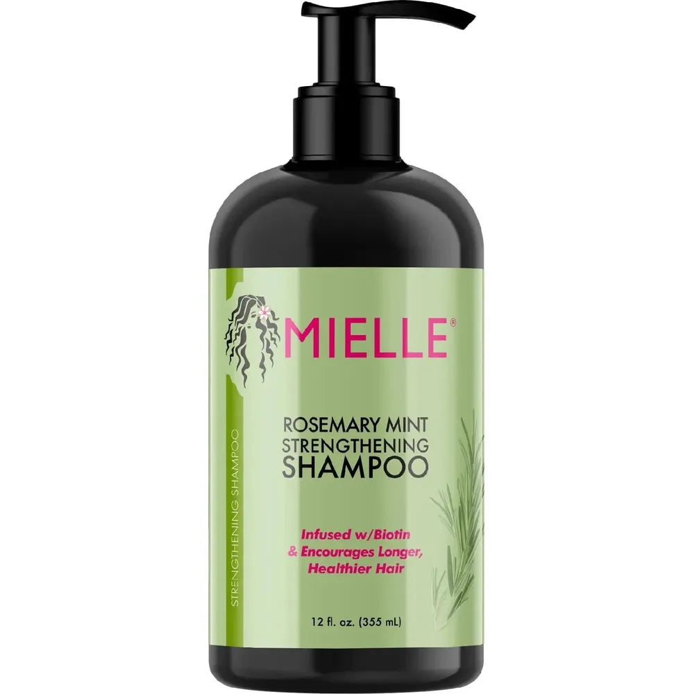 Mielle Rosemary Mint Blend Strengthening Shampoo 12oz - Beauty Exchange Beauty Supply