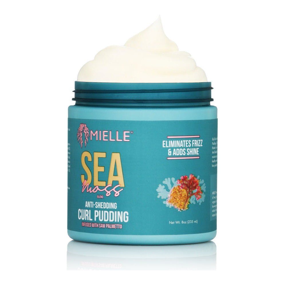 Mielle Sea Moss Anti-Shedding Curl Pudding 8oz - Beauty Exchange Beauty Supply