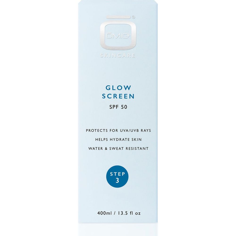 Mitchell Brands Omic+ Glow Screen (Step 3) 13.5oz/400ml - Beauty Exchange Beauty Supply