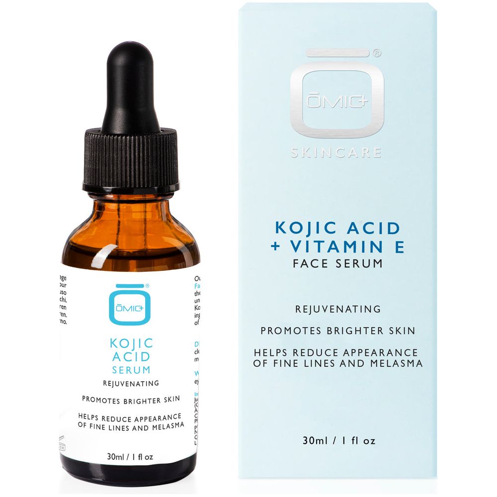 Mitchell Brands Omic+ Kojic Acid & Vitamin E Rejuvenating Face Serum 1oz/30ml - Beauty Exchange Beauty Supply