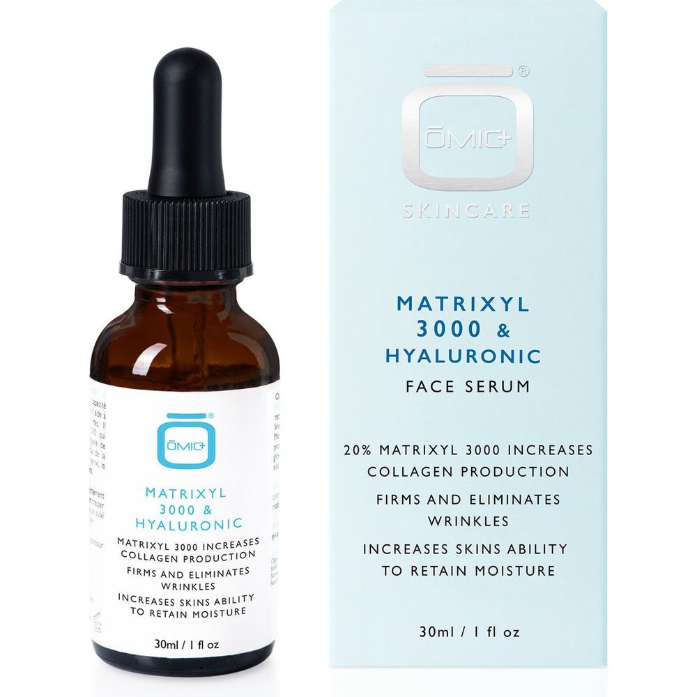 Mitchell Brands Omic+ Matrixyl 3000 & Hyaluronic Serum 1oz/30ml - Beauty Exchange Beauty Supply