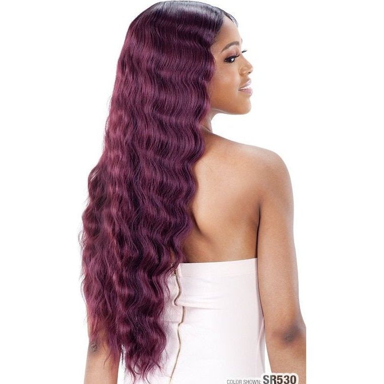 Model Model 5" Lace to Lace Synthetic Lace Front Wig - Triple Barrel Curl 020 - Beauty Exchange Beauty Supply