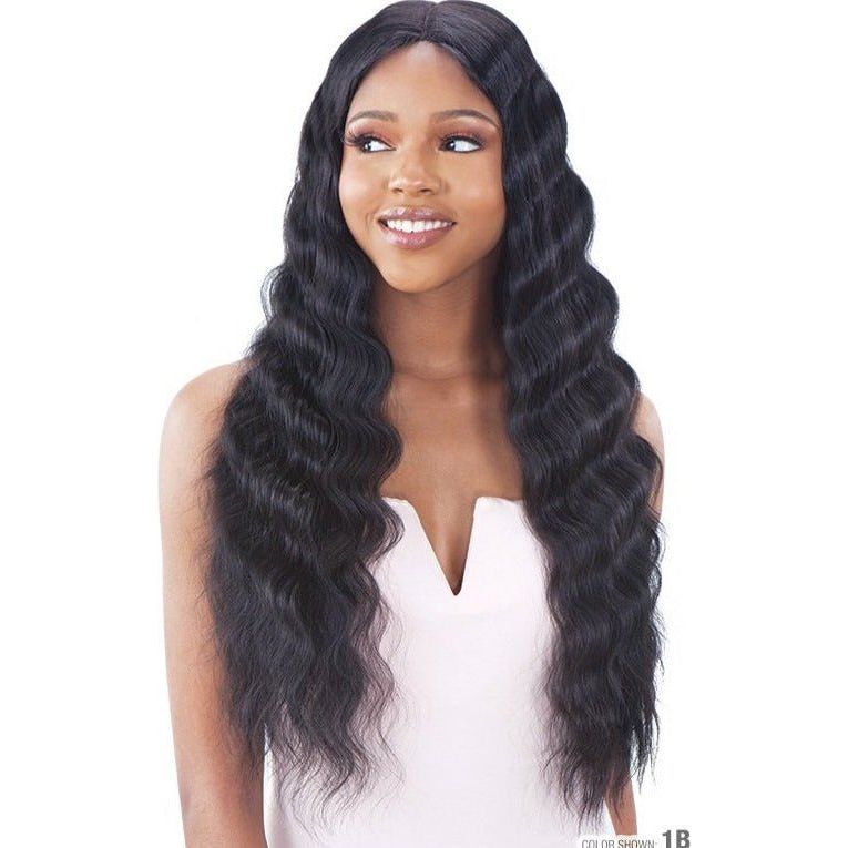 Model Model 5" Lace to Lace Synthetic Lace Front Wig - Triple Barrel Curl 020 - Beauty Exchange Beauty Supply