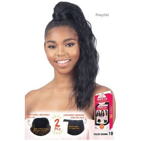 Model Model Doll'd Up Synthetic Drawstring Full Cap - Be Dazzle'd - Beauty Exchange Beauty Supply