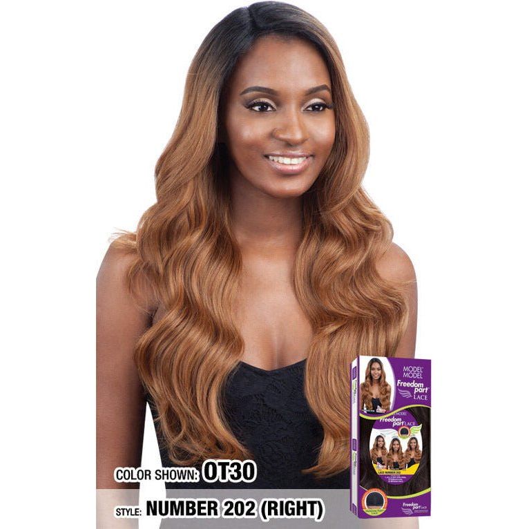 Model Model Freedom Part Synthetic Lace Part Wig - Number 202 - Beauty Exchange Beauty Supply