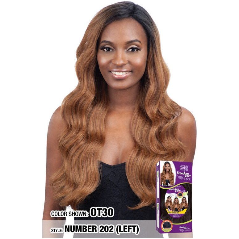 Model Model Freedom Part Synthetic Lace Part Wig - Number 202 - Beauty Exchange Beauty Supply