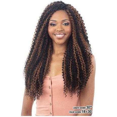 Model Model Gardenia Mastermix Weave - Jheri Curl 24" - Beauty Exchange Beauty Supply