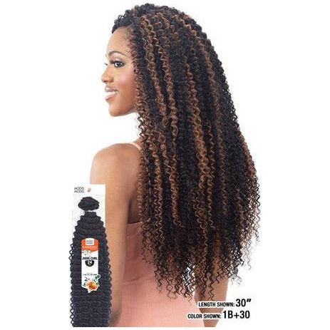 Model Model Gardenia Mastermix Weave - Jheri Curl 24" - Beauty Exchange Beauty Supply