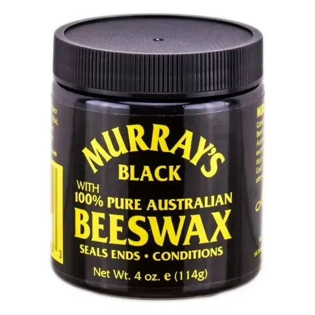 Murray's 100% Pure Australian Beeswax - Black 3.5oz - Beauty Exchange Beauty Supply