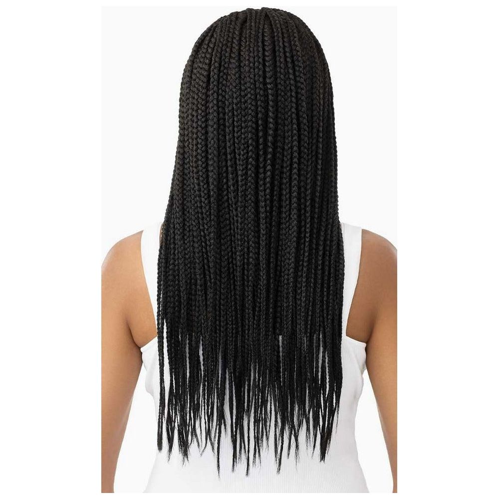 Outre 13x4 Lace Frontal Synthetic Wig - Knotless Triangle Part Braids 26" - Beauty Exchange Beauty Supply