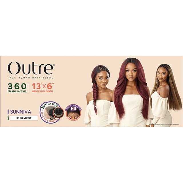 Outre 360 100% Human Hair Blend Lace Front Wig - Sunniva - Beauty Exchange Beauty Supply