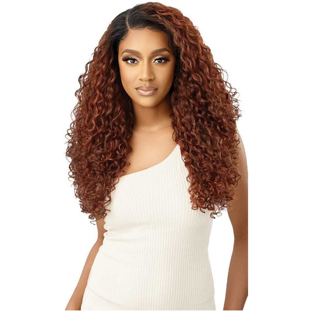 Outre 360 13x6 100% Human Hair Blend HD Lace Front Wig - Tasira - Beauty Exchange Beauty Supply