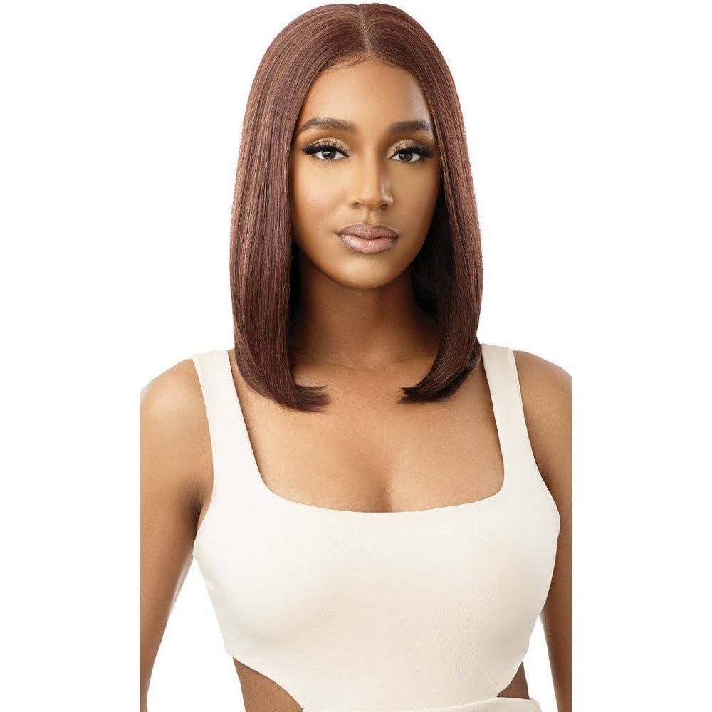 Outre 360 Frontal Lace Wig Human Blend Lace Front Wig - Norvina - Beauty Exchange Beauty Supply