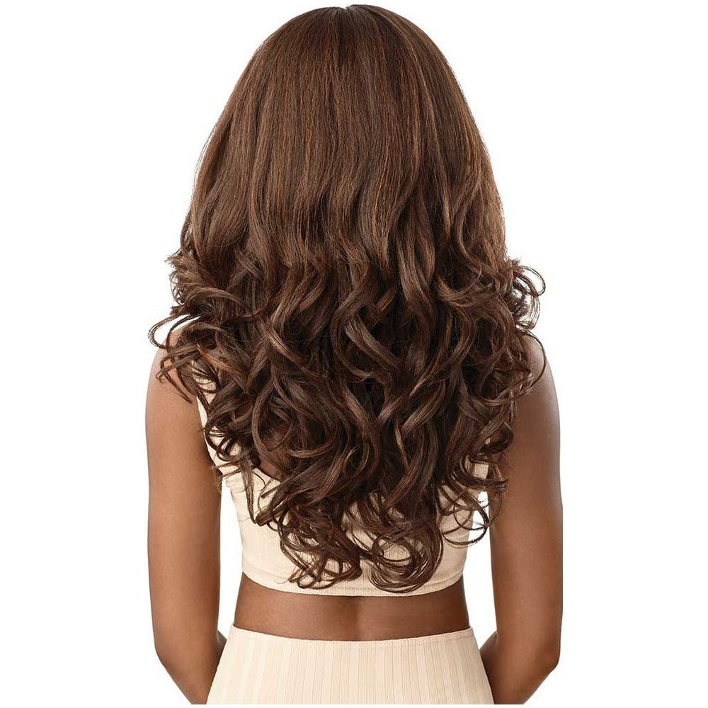 Outre 360 Human Blended Lace Front Wig - Kalinda - Beauty Exchange Beauty Supply