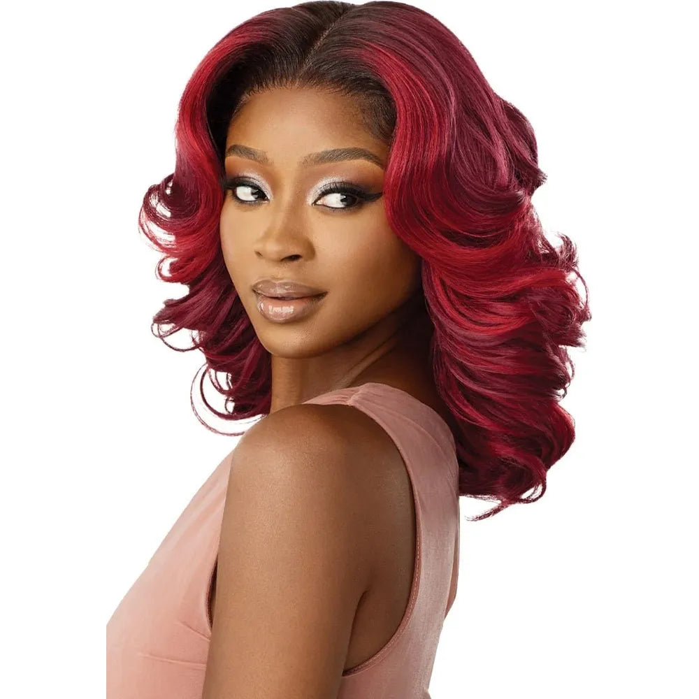 Outre 5x5 Lace Closure Wig Human Hair Blended Lace Closure Wig - BODY WAVE 16" - Beauty Exchange Beauty Supply