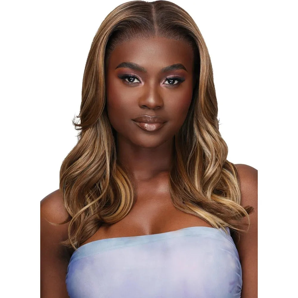 Outre Airtied 100% Fully Hand- Tied Human Hair Blend HD Lace Wig - LOOSE BODY WAVE 18" - Beauty Exchange Beauty Supply