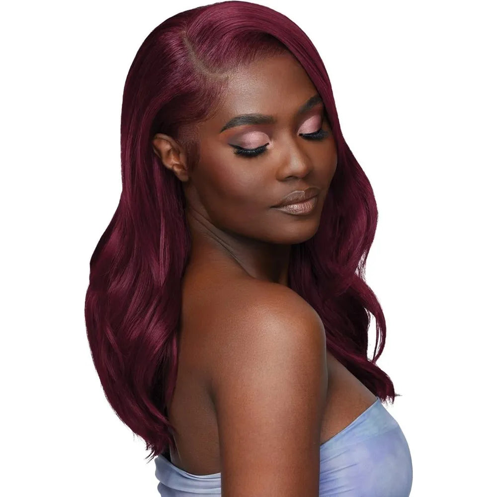 Outre Airtied 100% Fully Hand- Tied Human Hair Blend HD Lace Wig - LOOSE BODY WAVE 18" - Beauty Exchange Beauty Supply